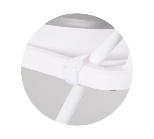 chipolino cada pliabila cu suport și plasă "malibu" vkmal0252gy gri