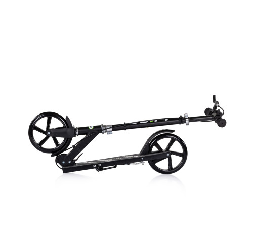 chipolino dsswi0261bk trotinetă cu fr&acirc;nă de m&acirc;nă "swift" (8+) negru