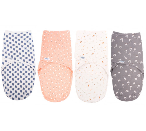  sevi 118 Пеленка-кокон interlock (в асс.)