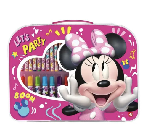  as kids 1023-66224 Набор для рисования в сумке art case minnie