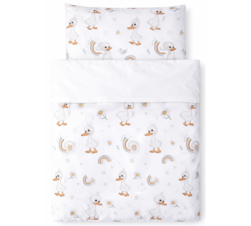  veres 153.1.40 lenjerie de pat "rățuștele vesele" (3 buc.)