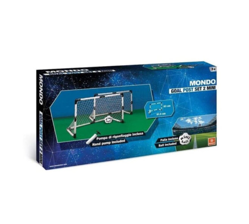 mondo 18014 set porți de fotbal  mini cu minge (2 шт. )