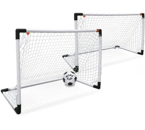  mondo 18014 set porți de fotbal  mini cu minge (2 шт. )
