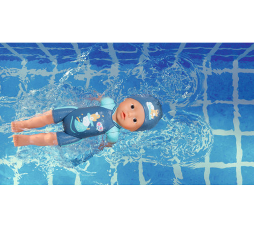 zapf creation 832325 păpuşă "baby born my first swim boy" (30 cm.)