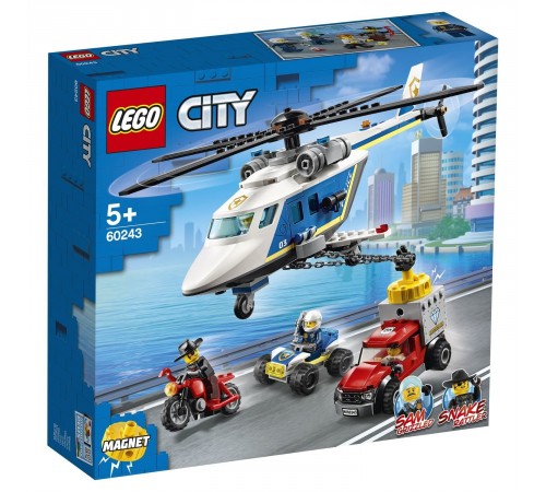 Детский магазин в Кишиневе в Молдове Lego City 60243 Конструктор "Погоня на полицейском вертолете" (212 дет.) lego city 60243 Конструктор "Погоня на полицейском вертолете" (212 дет.)