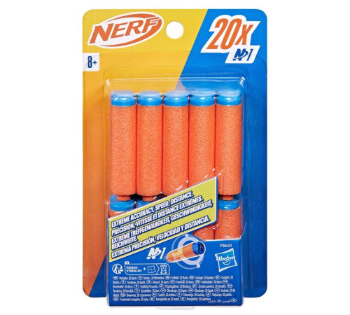 Nerf F8640 Set de săgeți "Series Refill Nerf N" (20 buc.)  nerf f8640 set de săgeți "series refill nerf n" (20 buc.)