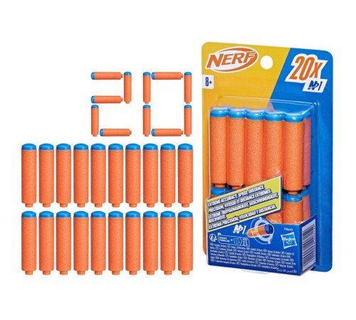 nerf f8640 Набор стрел "series refill" (20 шт.)