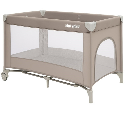baby mix 57966 Țarc "simple" bej