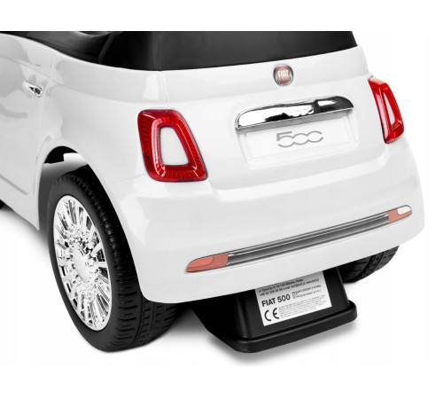 toyz-2551 Машина "fiat 500" белый