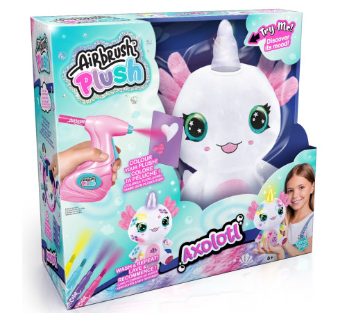  canal toys air049 Набор для творчества "Аксолотль"