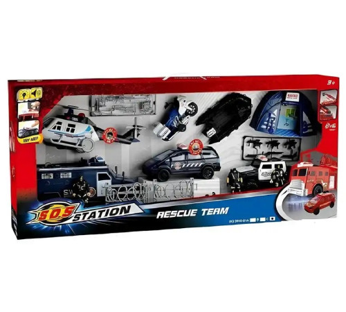 Jucării pentru Copii - Magazin Online de Jucării ieftine in Chisinau Baby-Boom in Moldova 39346 set de joacă "echipa de salvare" (lumină și sunet)
