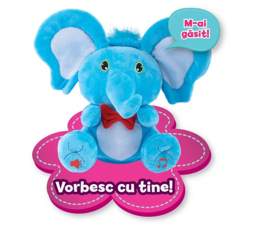 noriel int7205 jucărie muzicală "elephant tino boo" (ro)