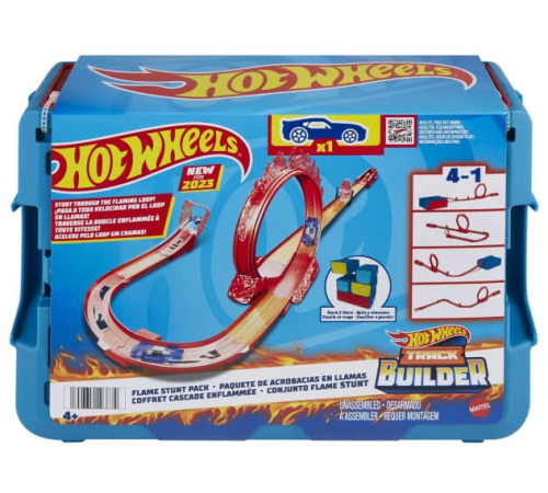 hot wheels hmc04  set de joc "trucuri de foc"