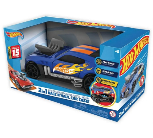  hot wheels hwcc15 Гоночный автомобиль-гараж 2 в 1 