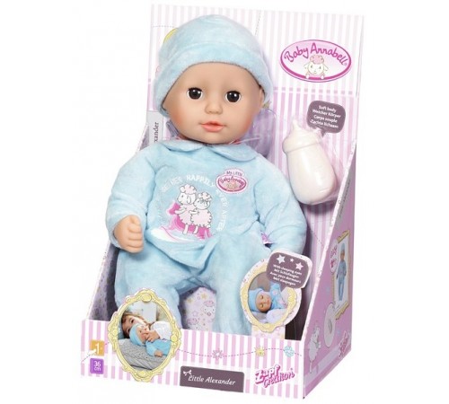 Детский магазин в Кишиневе в Молдове Zapf Creation 702567 Кукла Little Baby Alexander "Чудесный Малыш" (36 см.) Детский магазин в Кишиневе в Молдове zapf creation 702567 Кукла little baby alexander "Чудесный Малыш" (36 см.)