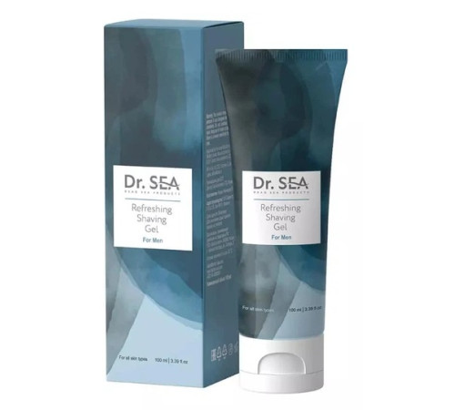  dr.sea Освежающий гель для бритья (100 мл) 020264