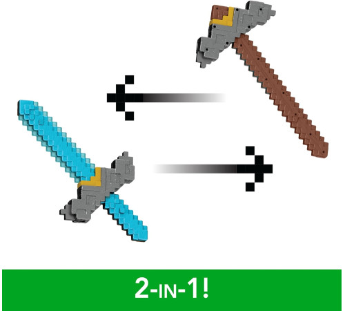 minecraft jfr72 sabie - transformator 2 în 1