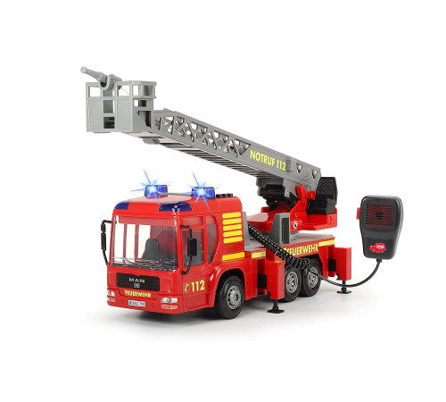 dickie  3716003 camion de pompieri cu emiţător