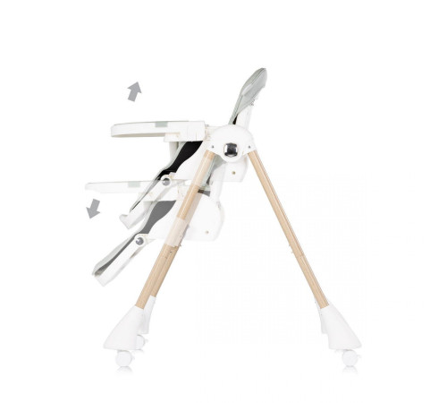 chipolino scaun pentru copii "candy shop" sthcs02604ma matcha