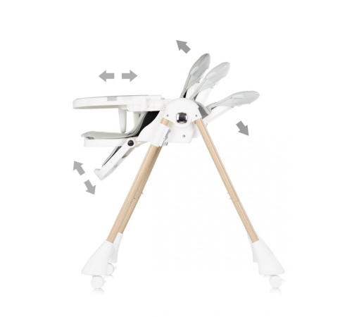 chipolino scaun pentru copii "candy shop" sthcs02604ma matcha