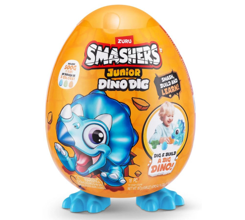 Детский магазин в Кишиневе в Молдове zuru 74116 Фигурка-сюрприз Динозавр "smashers junior dino dig s1"