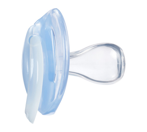 tommee tippee tt0474 Пустышка симметричная "night time" голубой (6-18 м.) 2 шт. 