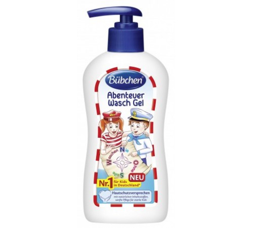 Bubchen 91023 Гель-мыло «Искатели приключений» (200 мл.) bubchen 91023 Гель-мыло «Искатели приключений» (200 мл.)
