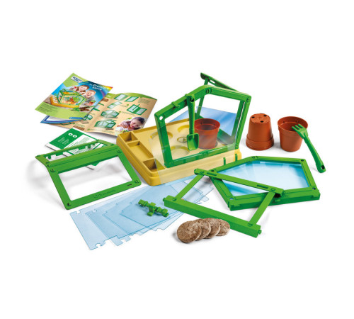 as kids 1026-50207 Научно-познавательный набор "clementoni science & play: Моя первая теплица"