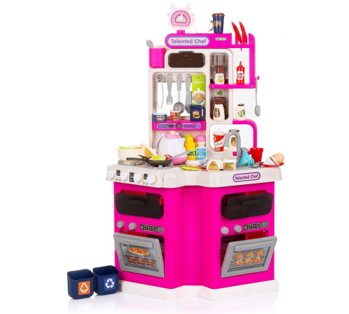  chipolino dipk002418lk set de joacă "bucătărie" cu lumină și sunet (93 cm) 