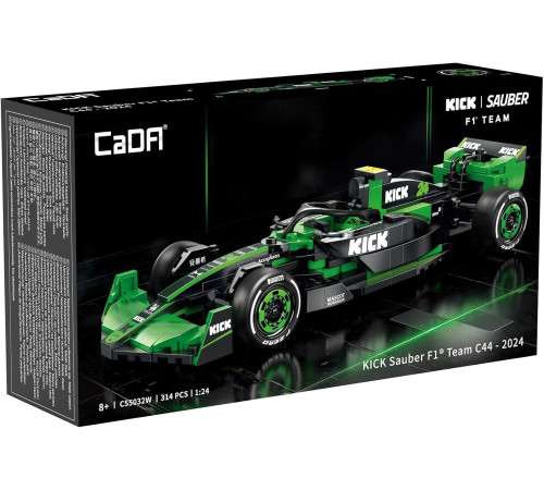  cada c55032w Конструктор "sauber f1 c44" (314 дет.)
