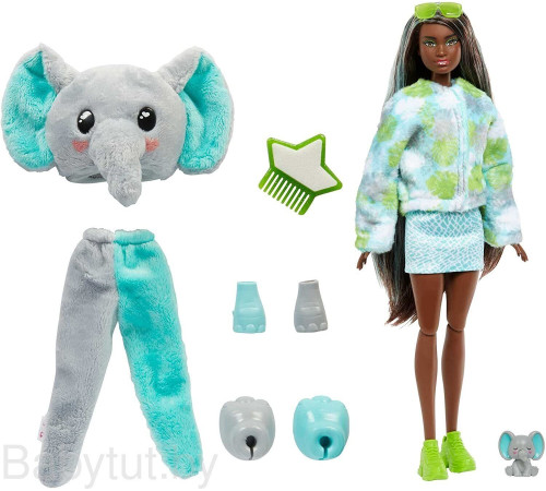 barbie hkp98 păpuşă "cutie reveal: elefant"