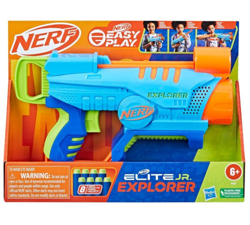 nerf f6367 Бластер "elite junior blaster explorer"