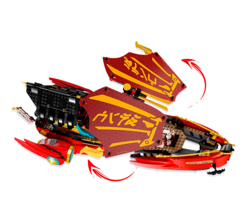 lego ninjago 71797 Конструктор "Награда судьбы — гонка со временем" (1739дет.)
