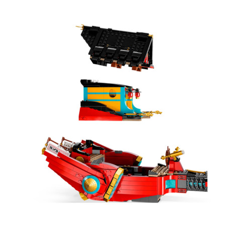 lego ninjago 71797 Конструктор "Награда судьбы — гонка со временем" (1739дет.)
