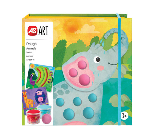 as kids art 1038-21064 Набор для творчества "Животные"