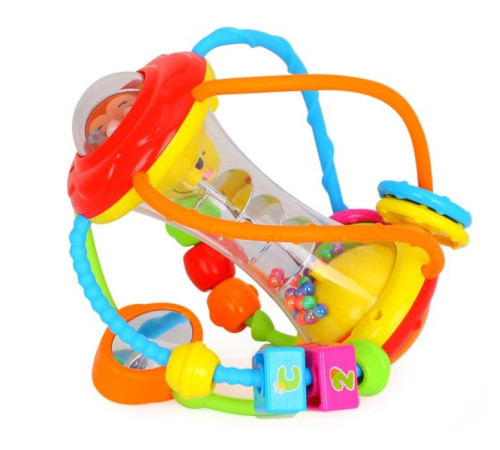 hola toys  929 Погремушка "Мяч"