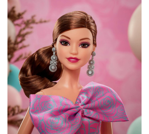 barbie jbj07 păpușă de colecție "special birthday"