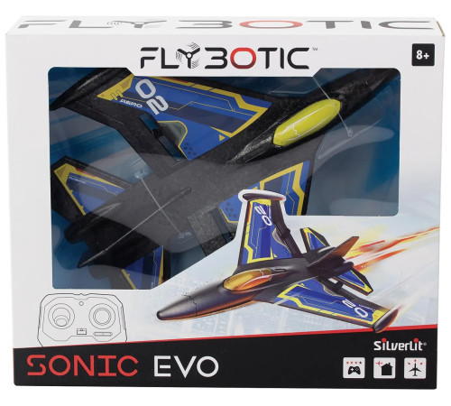 flybotic 7530-85741 Самолет на радиоуправлении "sonic evo" 