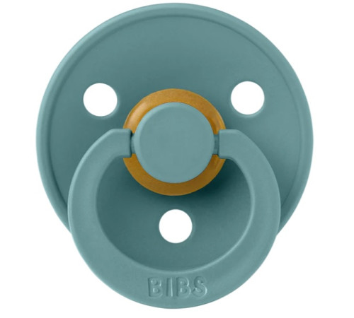  bibs Пустышка круглая латексная color (6-18 м.) island sea