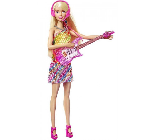  barbie gyj21 Музыкальная кукла "Ритмы Малибу" (англ.)