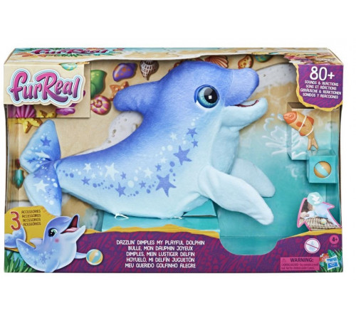  furreal friends f2401 jucărie interactivă "dolphin dolly"