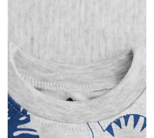 minikin 2430101110 pijama pentru copii (m. 110) gri