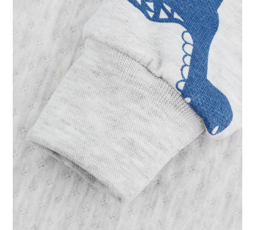 minikin 2430101110 pijama pentru copii (m. 110) gri