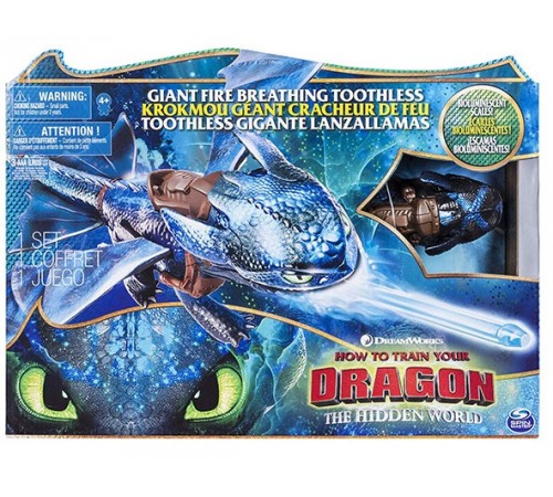 Dragons 6045436 Интерактивная игрушка "Огнедышащий Дракон Беззубик" dragons 6045436 Интерактивная игрушка "Огнедышащий Дракон Беззубик"