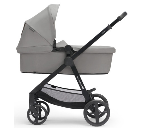 kinderkraft carucior 4in1 newly + mink pro cu baza gri