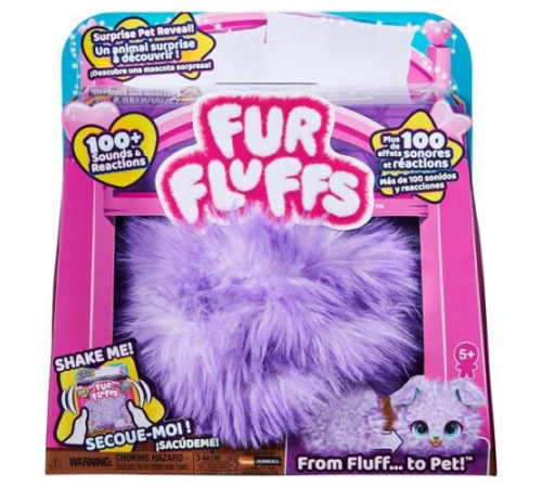 fur fluffs 6069909 Интерактивная игрушка "Щенок"