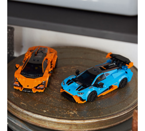 lego speed ​​champions 77238 Конструктор "lamborghini revuelto și hurac&aacute;n sto" (607 дет.)