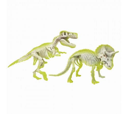 as kids 1026-50749 laboratorul de știință și jocuri "dinozauri t-rex & triceratops" (ro)
