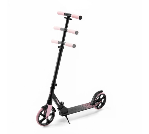 kinderkraft trotinetă pliabilă freely roz