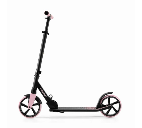 kinderkraft trotinetă pliabilă freely roz